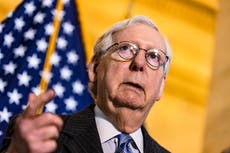 McConnell se queja de que Biden no ha hablado con él, ni lo ha invitado a la Casa Blanca desde la inauguración