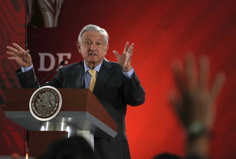 AMLO reconoce aumento en índice de homicidios, feminicidios y extorsión