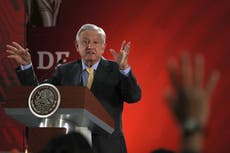 AMLO reconoce aumento en índice de homicidios, feminicidios y extorsión
