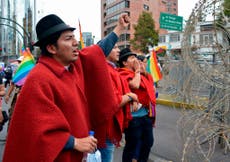 Ecuador: Movimiento indígena impulsará el voto nulo en la segunda vuelta electoral