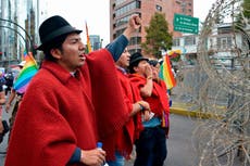 Ecuador: Movimiento indígena impulsará el voto nulo en la segunda vuelta electoral