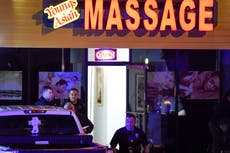 Tiroteos en salones de masajes en Georgia dejan 8 muertos; hombre capturado