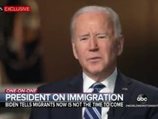 “No vengan”: Biden dice a los migrantes que se mantengan alejados de la frontera entre Estados Unidos y México