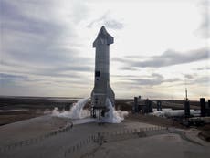 SpaceX pospone el lanzamiento de Starship SN11 en el último minuto