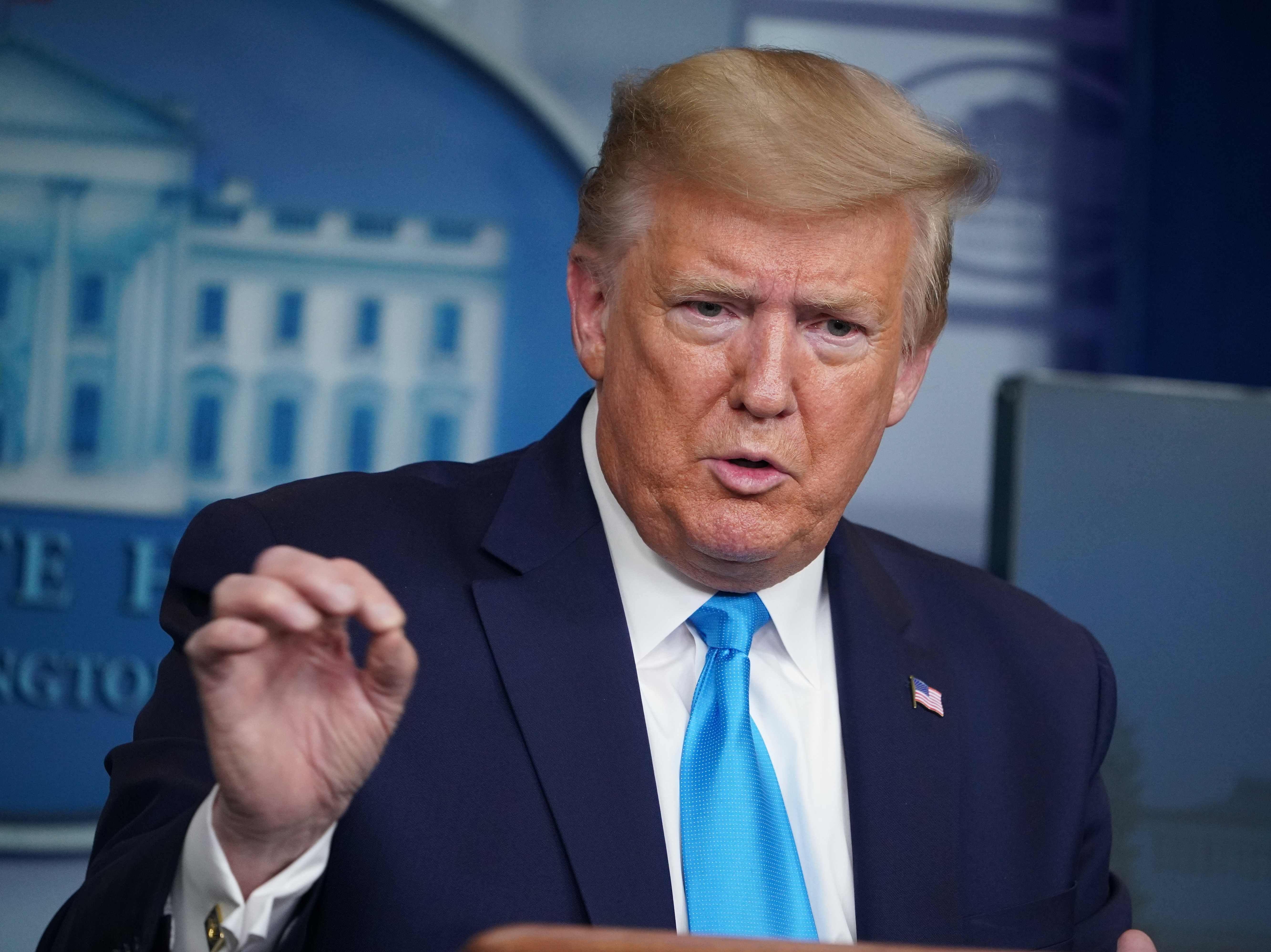 “Las palabras tienen poder”: Trump acusado de “avivar” el sentimiento anti-asiático tras el tiroteo en Atlanta