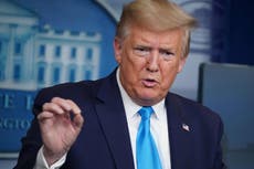 “Las palabras tienen poder”: Trump acusado de “avivar” el sentimiento anti-asiático tras el tiroteo en Atlanta