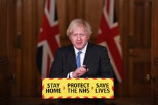 Boris Johnson anuncia que está a punto de recibir la vacuna AstraZeneca