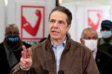 El gobernador Andrew Cuomo, señalado de acosar sexualmente a su actual asistente