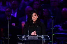 Vanessa Bryant nombra al oficial acusado de compartir las fotos del accidente de Kobe en un bar