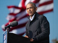 Obama dice que el tiroteo en Atlanta muestra la necesidad de “leyes de seguridad de armas de sentido común”