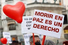 Congreso de España legaliza la eutanasia y se convierte en el séptimo país en hacerlo