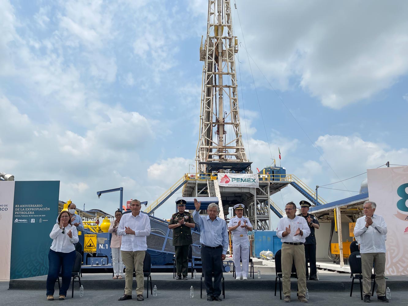 México: AMLO anuncia el hallazgo de un gran yacimiento de petróleo en Tabasco