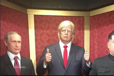 Museo de Texas, obligado a retirar la estatua de Trump porque todos siguen golpeándola