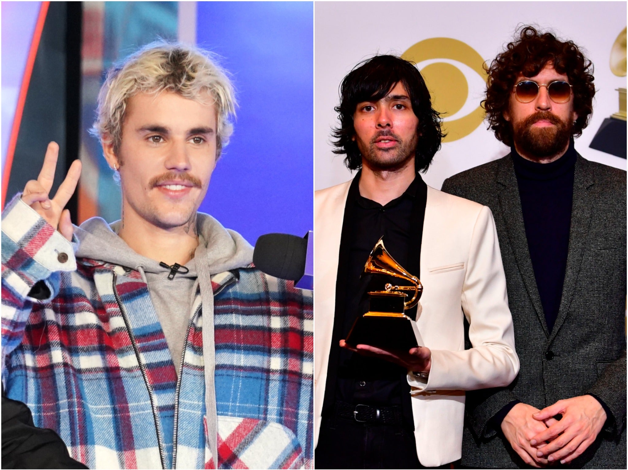 Justin Bieber recibió una carta de cese y desistimiento por parte del dúo francés de música dance, Justice, por presunta infracción de marca registrada