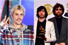Justin Bieber recibió una carta de cese y desistimiento por parte del dúo francés de música dance, Justice, por presunta infracción de marca registrada