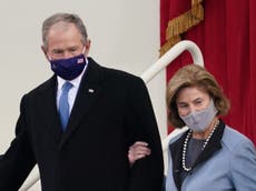 George W. Bush dice que los disturbios del Capitolio lo dejaron “enfermo del estómago”