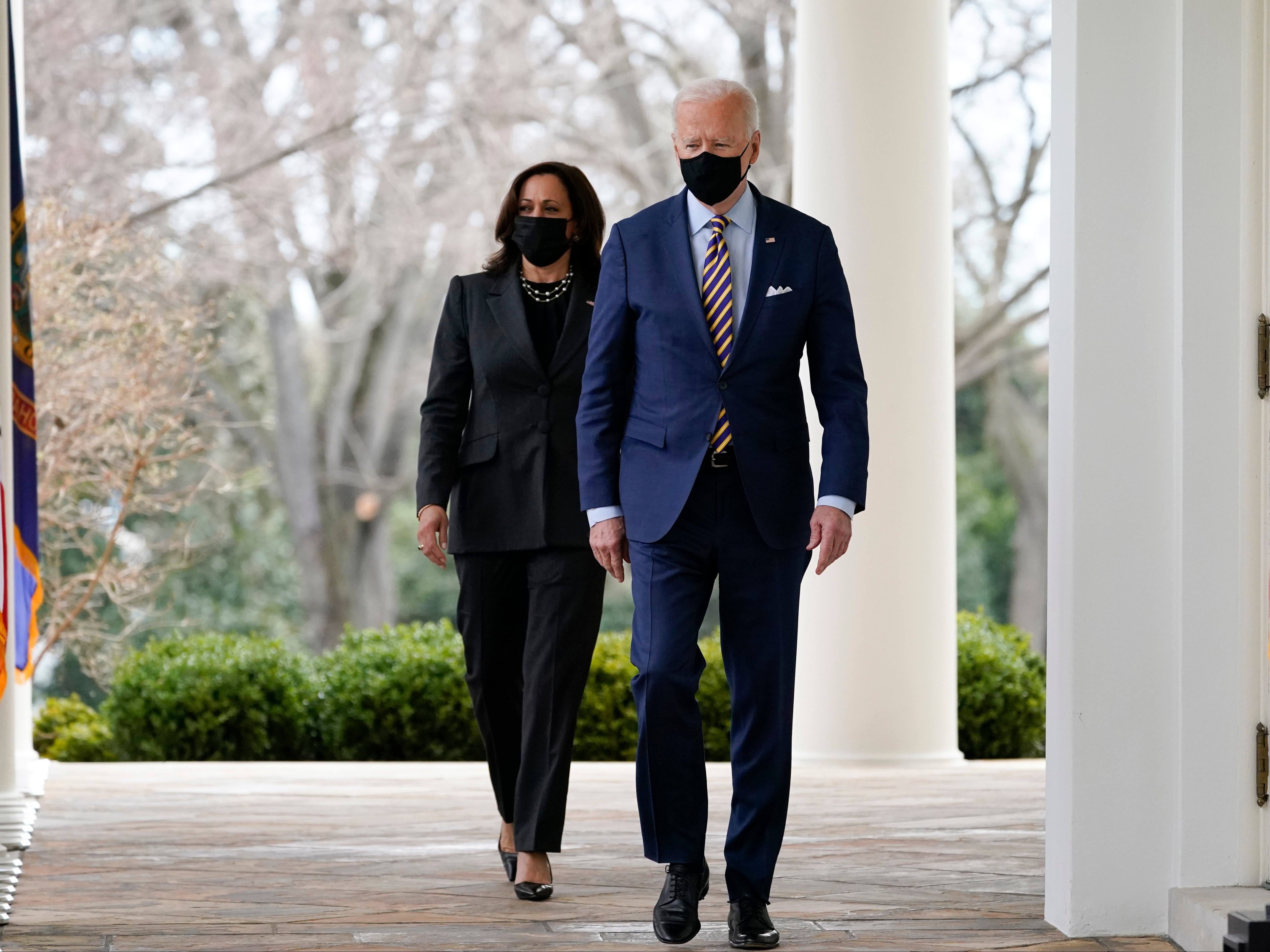 Biden y Harris se dirigen a Georgia tras el tiroteo masivo y en medio de temores de violencia anti-asiática