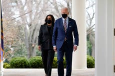 Biden y Harris se dirigen a Georgia tras el tiroteo masivo y en medio de temores de violencia anti-asiática
