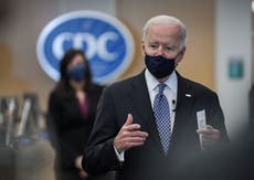 “La ciencia ha vuelto”: Biden dice que tiene una “deuda enorme de gratitud” con el personal de los CDC por salvar vidas