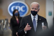 “La ciencia ha vuelto”: Biden dice que tiene una “deuda enorme de gratitud” con el personal de los CDC por salvar vidas