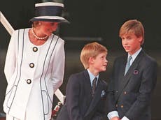 El príncipe Harry revela que la muerte de la princesa Diana le “dejó un gran agujero” en su interior