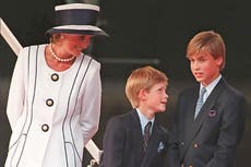 El príncipe Harry revela que la muerte de la princesa Diana le “dejó un gran agujero” en su interior