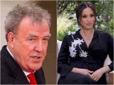 Jeremy Clarkson llama a Meghan Markle “pequeña actriz tonta de televisión por cable” en defensa de Piers Morgan