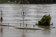 Inundaciones en Australia: miles de personas evacuadas en Nueva Gales del Sur mientras continúan las fuertes lluvias