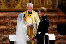 Meghan Markle “obviamente confundida y claramente mal informada” por una afirmación sobre su boda, dice un exfuncionario