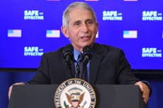 Pausa de vacuna Johnson&Johnson debería durar semanas, no meses: Dr. Fauci