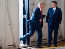 Trump dice que Ted Cruz fue “violento y cruel” durante las primarias de 2016