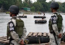 México refuerza la seguridad en la frontera con Guatemala