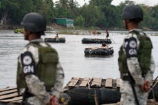 México refuerza la seguridad en la frontera con Guatemala