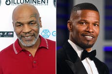 Jamie Foxx interpretará a Mike Tyson en su serie biográfica