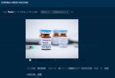 Piratas de la web están comercializando certificados de vacunación COVID falsos 
