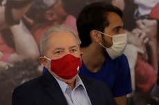 Anulan condenas de Lula da Silva; podría ser candidato presidencial