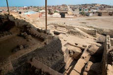 Perú: Descubren mural prehispánico de 3.200 años de antigüedad