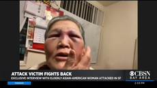 Mujer asiática que golpeó a atacante blanco en la calle rechaza un millón de dólares recaudado a través de GoFundMe