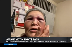 Mujer asiática que golpeó a atacante blanco en la calle rechaza un millón de dólares recaudado a través de GoFundMe