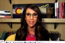 Lauren Boebert es ridiculizada por afirmar que ninguna ley de armas podría haber detenido al tirador de Colorado