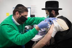 Más del 80% de las personas que se mostraron reacias a aceptar la vacuna en diciembre cambian de opinión