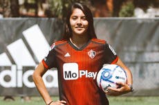 ¿Quién es Alison González, la mexicana catalogada como la tercera mejor futbolista joven del mundo?