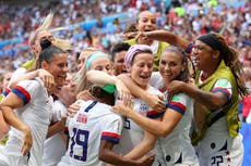 ¿Cuál es la disputa por la igualdad salarial en el fútbol estadounidense y qué dijo Megan Rapinoe al Congreso?