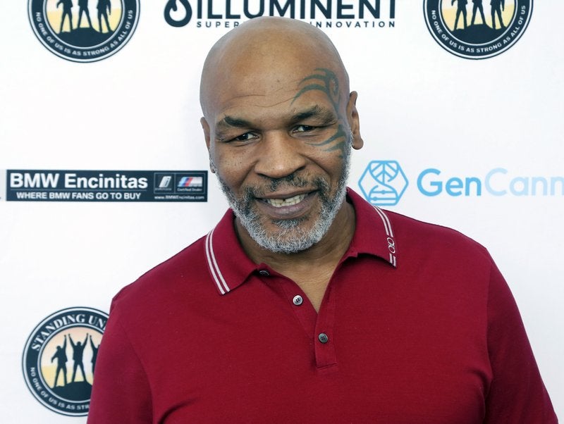 Mike Tyson confirma pelea ante Evander Holyfield