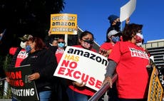 Bernie Sanders visitará a los trabajadores de Amazon en Alabama para apoyar el esfuerzo sindical