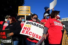 Bernie Sanders visitará a los trabajadores de Amazon en Alabama para apoyar el esfuerzo sindical