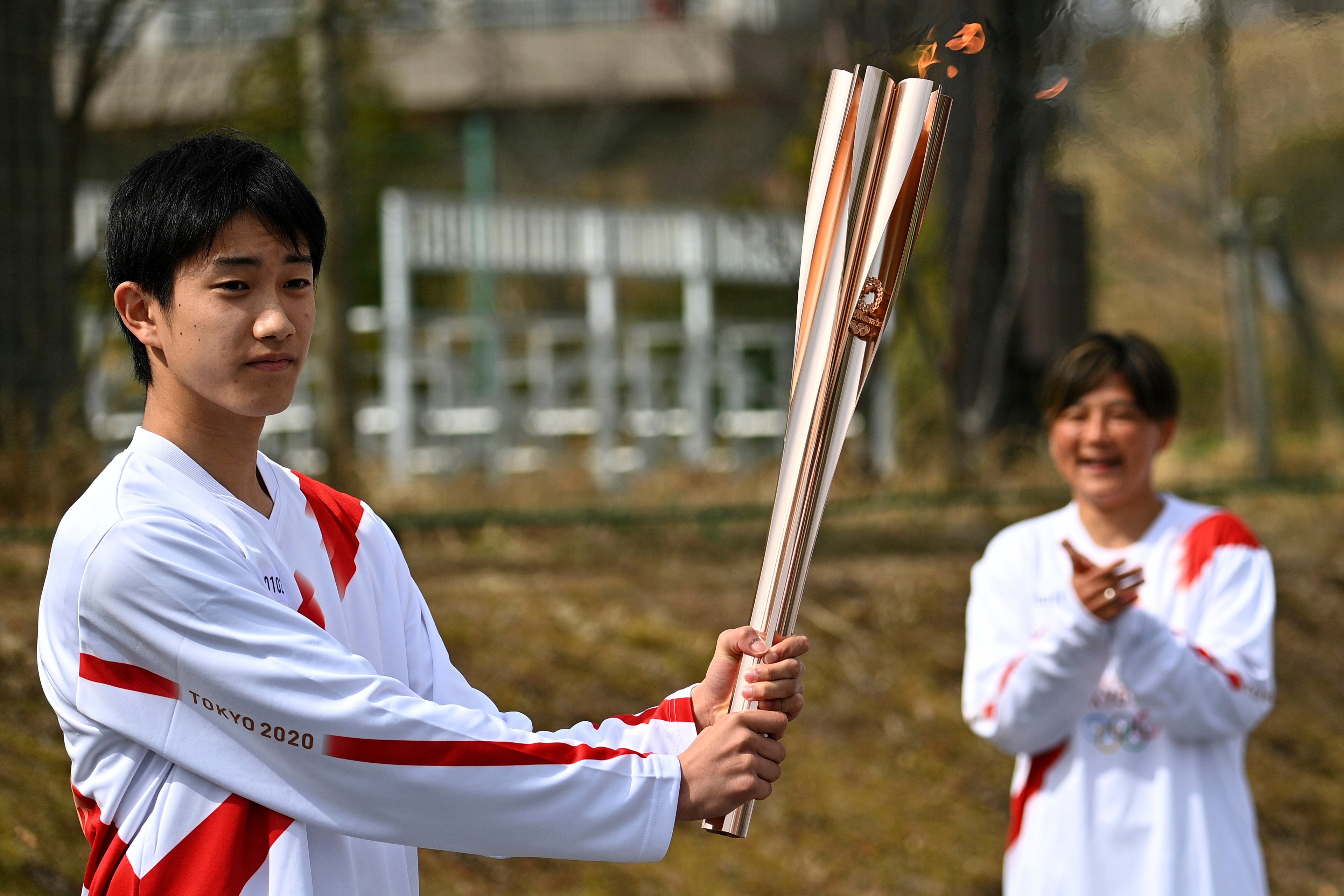 Olympics Tokyo Torch Relay Start
