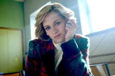 Publican nueva imagen de Kristen Stewart como la princesa Diana en la película biográfica Spencer