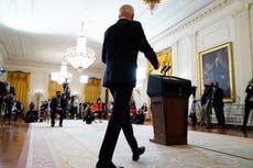 “Sí, mi plan es postularme”: Biden anuncia una probable campaña de reelección en 2024