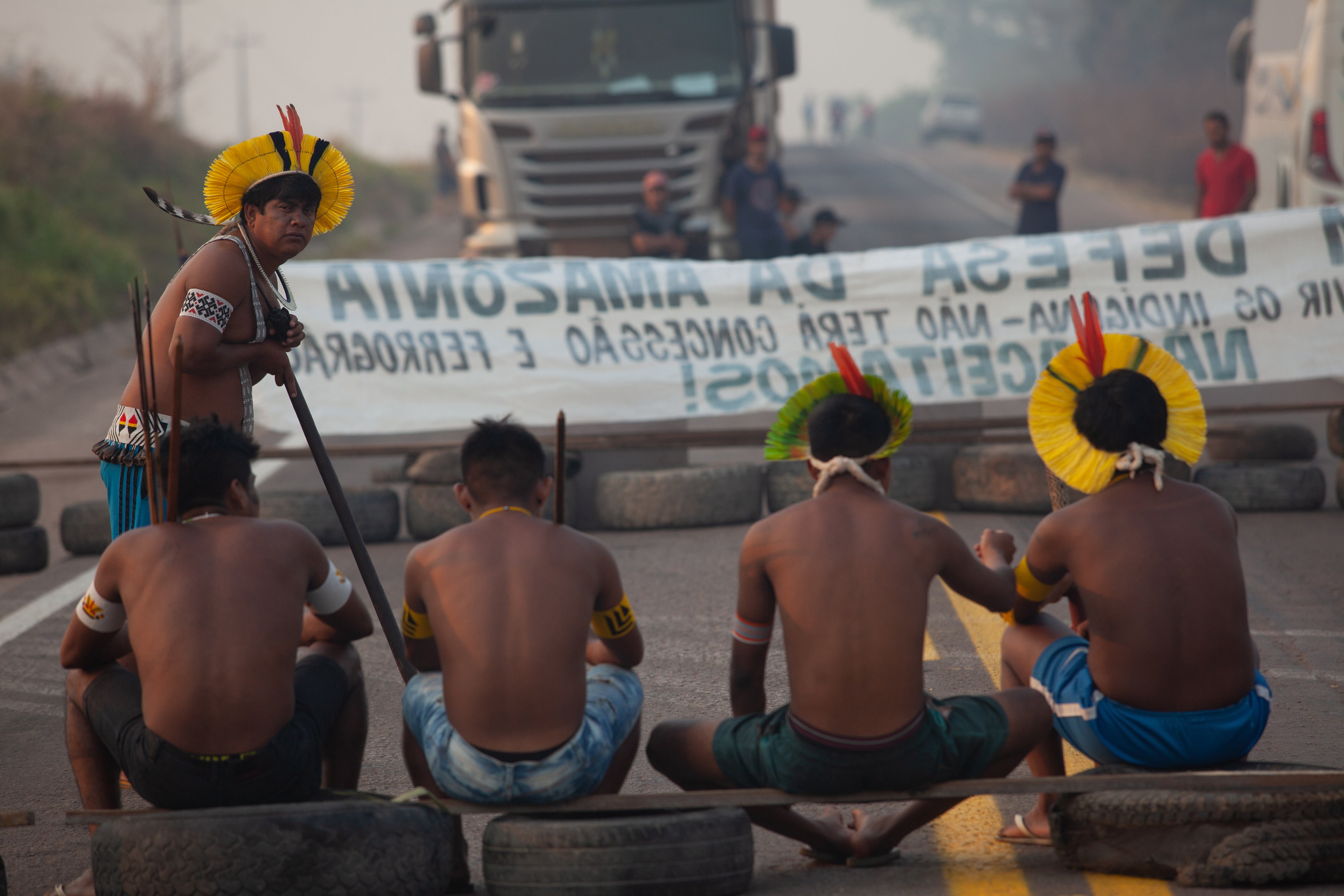 “Los bosques son nuestro hogar”: cómo los defensores de la tierra indígenas luchan contra la crisis climática